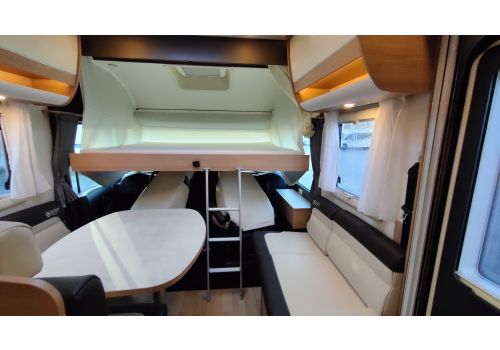 Autocaravana Integral ITINEO SB740 de Ocasión