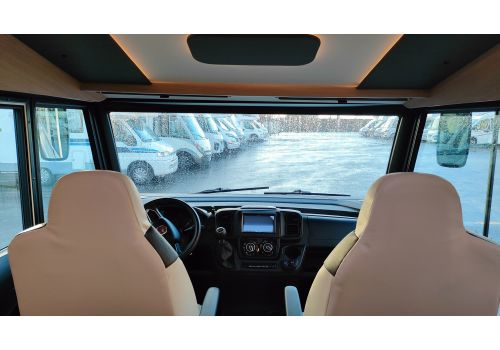 Autocaravana Integral ITINEO SB740 de Ocasión