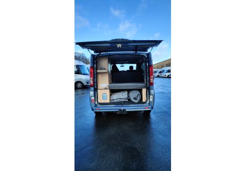 Furgoneta Van RENAULT Trafic de Ocasión
