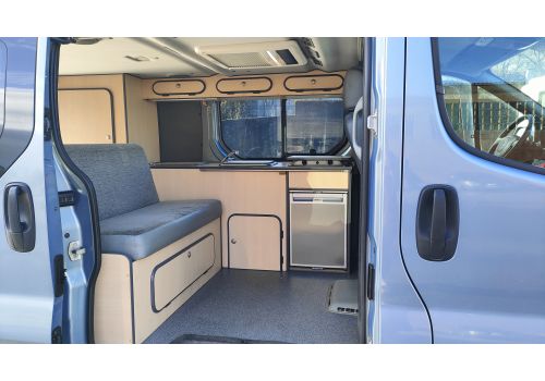 Furgoneta Van RENAULT Trafic de Ocasión