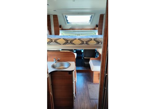 Autocaravana Perfilada ELNAGH Baron 73 de Ocasión