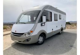 BURSTNER Aviano I 684 · Autocaravana Integral usada