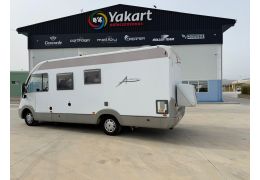 Autocaravana Integral BURSTNER Aviano I 684 de Ocasión
