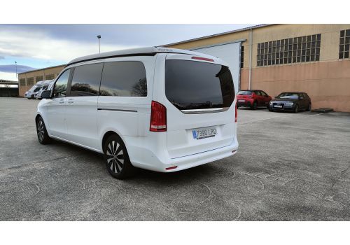 Furgoneta Cámper MERCEDES Marco Polo de Ocasión