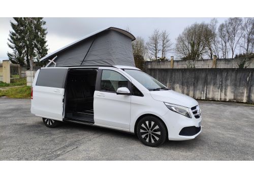 Furgoneta Cámper MERCEDES Marco Polo de Ocasión