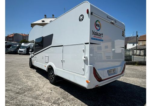 Autocaravana Capuchina SUNLIGHT A70 de Ocasión