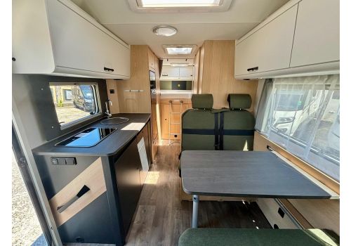 Autocaravana Capuchina SUNLIGHT A70 de Ocasión