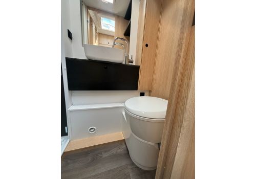 Autocaravana Capuchina SUNLIGHT A70 de Ocasión