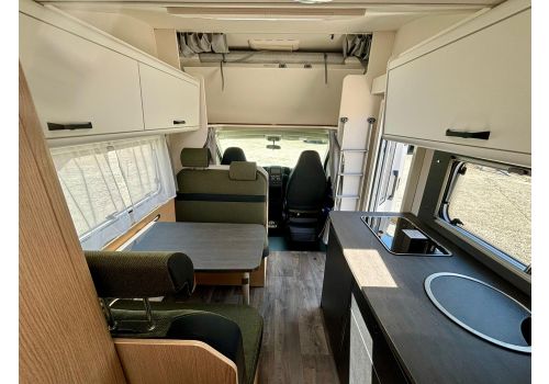 Autocaravana Capuchina SUNLIGHT A70 de Ocasión