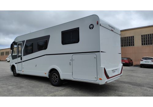 Autocaravana Integral SUNLIGHT I69L automática de Ocasión