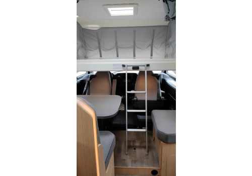 Autocaravana Integral SUNLIGHT I69L automática de Ocasión
