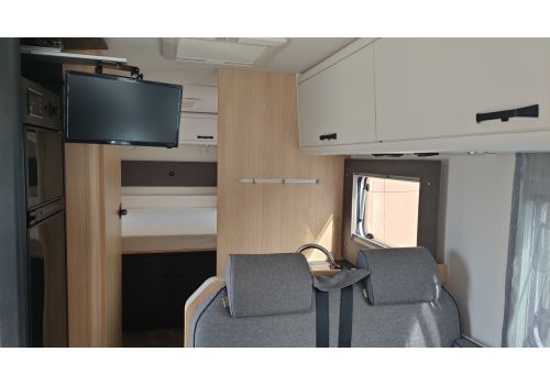 Autocaravana Integral SUNLIGHT I69L automática de Ocasión
