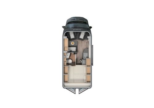Furgoneta Cámper SUNLIGHT 590 ADVENTURE EDITION 4x4 de Ocasión