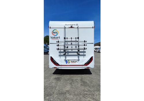 Autocaravana Perfilada SUNLIGHT V60 de Ocasión