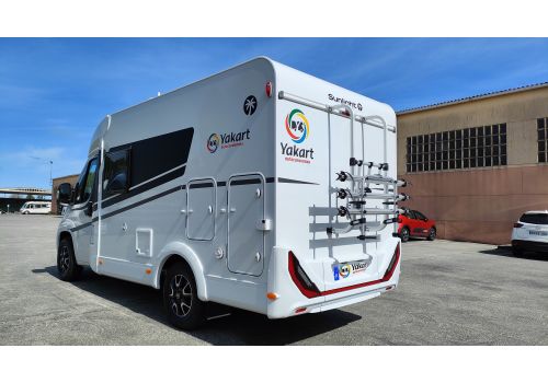 Autocaravana Perfilada SUNLIGHT V60 de Ocasión