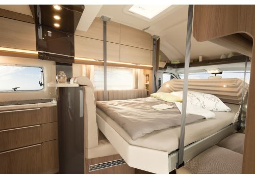 Autocaravana Perfilada DETHLEFFS 4-travel T 7156-4 modelo 2017 de Ocasión