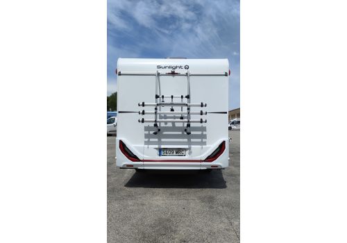 Autocaravana Capuchina SUNLIGHT A68 de Ocasión