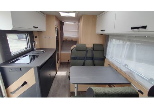 Autocaravana Capuchina SUNLIGHT A68 de Ocasión