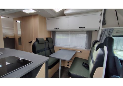 Autocaravana Capuchina SUNLIGHT A68 de Ocasión