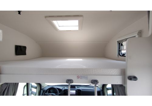 Autocaravana Capuchina SUNLIGHT A68 de Ocasión