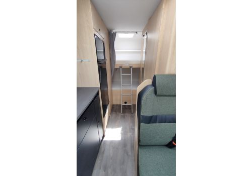 Autocaravana Capuchina SUNLIGHT A68 de Ocasión