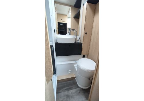 Autocaravana Capuchina SUNLIGHT A68 de Ocasión