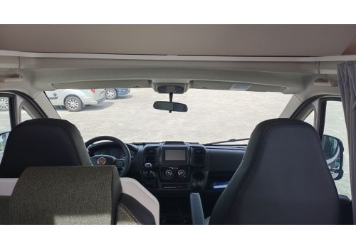Autocaravana Capuchina SUNLIGHT A68 de Ocasión