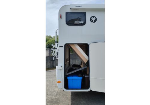 Autocaravana Capuchina SUNLIGHT A68 de Ocasión