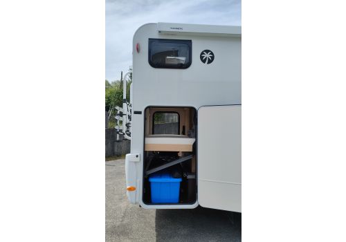 Autocaravana Capuchina SUNLIGHT A68 de Ocasión