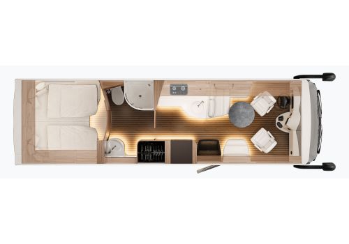Autocaravana Integral CONCORDE Credo 840 LI de Ocasión