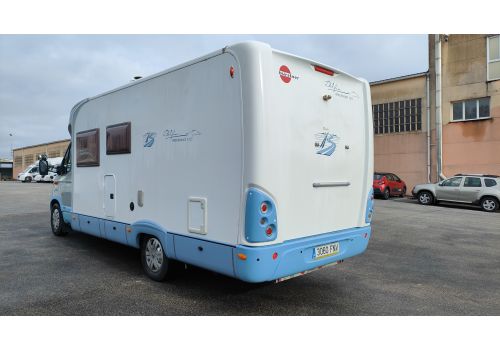 Autocaravana Perfilada BURSTNER T625 de Ocasión
