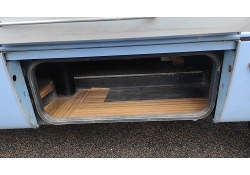 Autocaravana Perfilada BURSTNER T625 de Ocasión