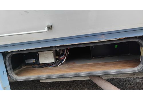 Autocaravana Perfilada BURSTNER T625 de Ocasión