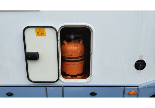 Autocaravana Perfilada BURSTNER T625 de Ocasión