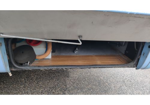 Autocaravana Perfilada BURSTNER T625 de Ocasión