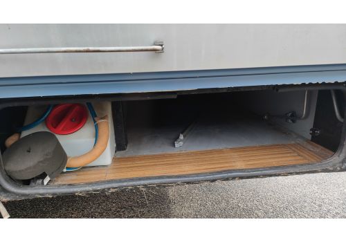 Autocaravana Perfilada BURSTNER T625 de Ocasión