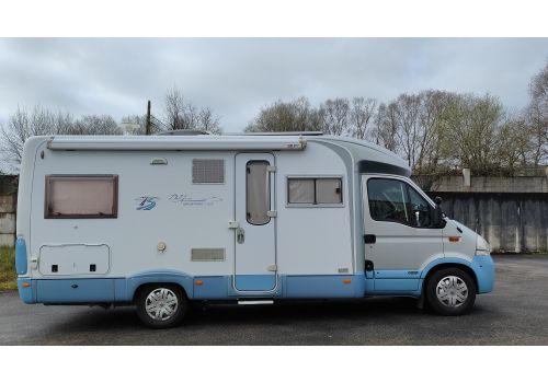Autocaravana Perfilada BURSTNER T625 de Ocasión