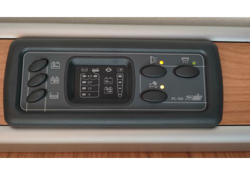Autocaravana Perfilada BURSTNER T625 de Ocasión