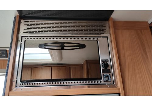 Autocaravana Perfilada BURSTNER T625 de Ocasión
