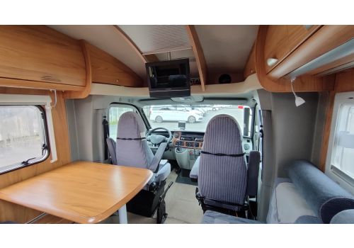 Autocaravana Perfilada BURSTNER T625 de Ocasión