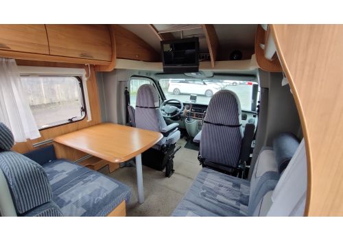 Autocaravana Perfilada BURSTNER T625 de Ocasión