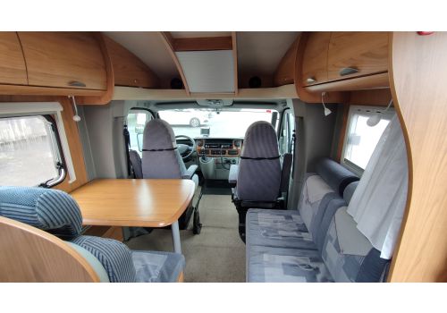 Autocaravana Perfilada BURSTNER T625 de Ocasión