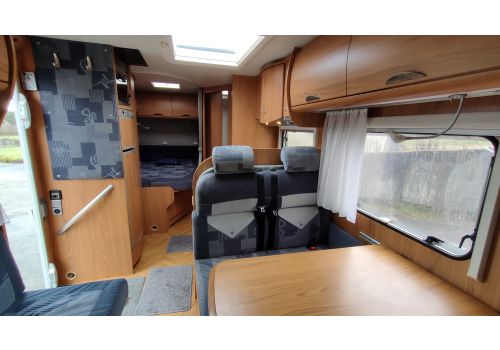 Autocaravana Perfilada BURSTNER T625 de Ocasión