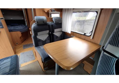 Autocaravana Perfilada BURSTNER T625 de Ocasión