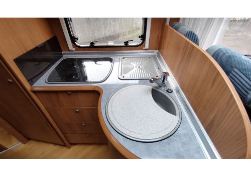 Autocaravana Perfilada BURSTNER T625 de Ocasión