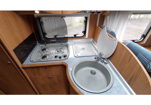 Autocaravana Perfilada BURSTNER T625 de Ocasión
