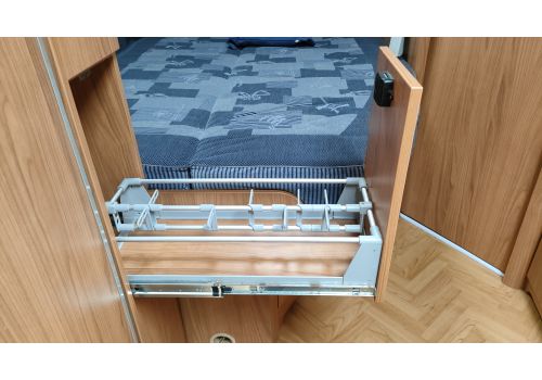 Autocaravana Perfilada BURSTNER T625 de Ocasión