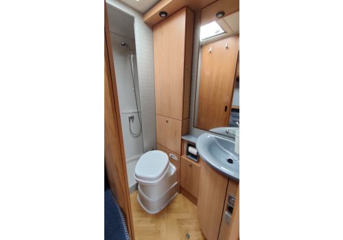 Autocaravana Perfilada BURSTNER T625 de Ocasión