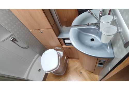 Autocaravana Perfilada BURSTNER T625 de Ocasión