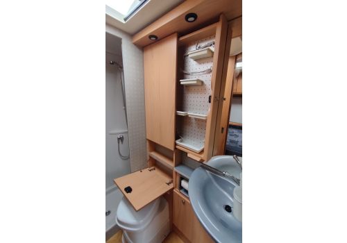 Autocaravana Perfilada BURSTNER T625 de Ocasión